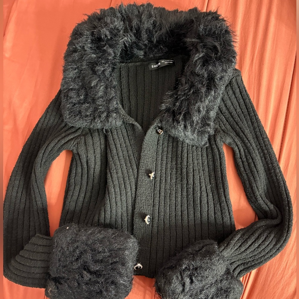 Black Cardigan
